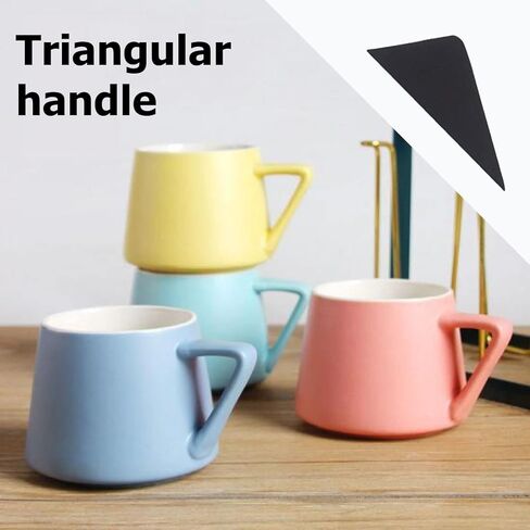 12 قطعة من اشكال مقابض الاكواب من الصلصال لتشكيل مقبض الكوب الفخار، قوالب مقبض الكوب باشكال واحجام مختلفة in Kuwait