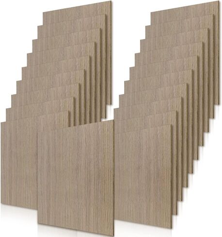 12 Pieces Basswood Sheets 12 X 24 X 1/16 Inches Unfinished Wood Sheet Thin Craft Plywood DIY Wood for House Aircraft Ship Boat School Wooden Model Project (12 X 24 X 1/16 Inches) in Kuwait