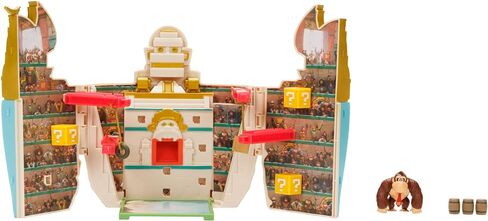 The Super Mario Bros. Movie Donkey Kong Mini Basic Playset arena wave 2 in Kuwait