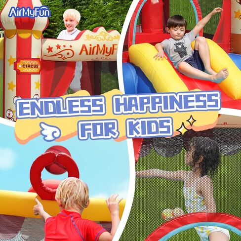 اير ماي فن بيت باونس للاطفال (ذا سيركس ثيم) in Kuwait