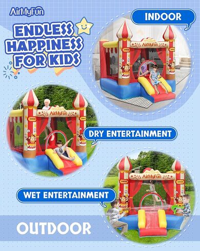 اير ماي فن بيت باونس للاطفال (ذا سيركس ثيم) in Kuwait