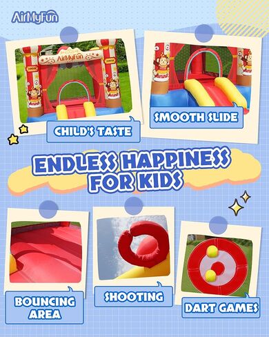 اير ماي فن بيت باونس للاطفال (ذا سيركس ثيم) in Kuwait