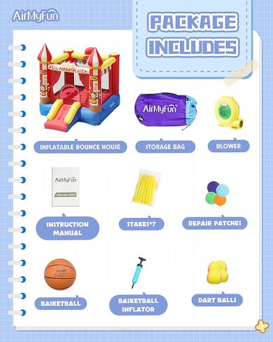 اير ماي فن بيت باونس للاطفال (ذا سيركس ثيم) in Kuwait