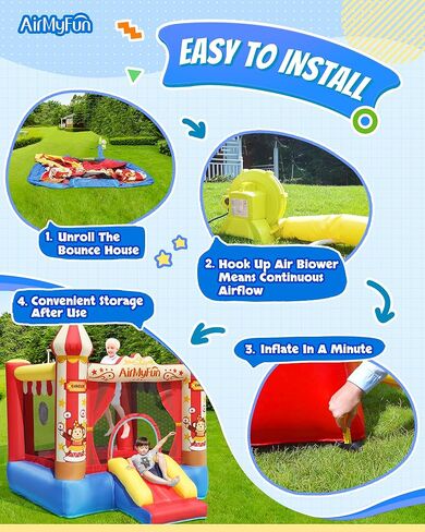 اير ماي فن بيت باونس للاطفال (ذا سيركس ثيم) in Kuwait