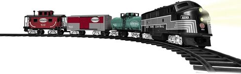 Lionel New York Central Ready-to-Play Set, Battery Powered Model Train Set with Remote in Saudi Arabia