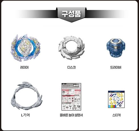 بيل جو لعبة باتلينج توبس بيرست ديناميت باتل B-189 بوستر جيلتي لونجينوس Kr.MDS-2 كارما ميتال ديستروي -2 نظام طبقة دي بي دوارة لليسار in Kuwait
