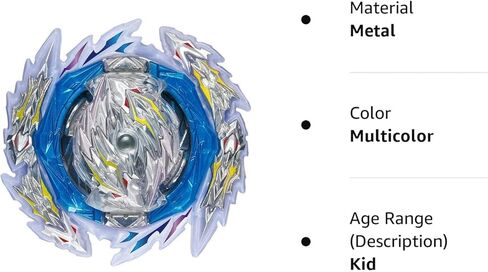 بيل جو لعبة باتلينج توبس بيرست ديناميت باتل B-189 بوستر جيلتي لونجينوس Kr.MDS-2 كارما ميتال ديستروي -2 نظام طبقة دي بي دوارة لليسار in Kuwait
