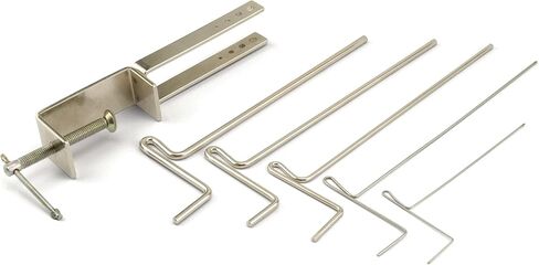Artistic Wire Coiling Gizmo Deluxe Winder, 5 rods, 4.5 mm, 4 mm, 3 mm, 1.5 mm, and 1.0 mm in Saudi Arabia