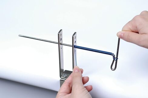 Artistic Wire Coiling Gizmo Deluxe Winder, 5 rods, 4.5 mm, 4 mm, 3 mm, 1.5 mm, and 1.0 mm in Saudi Arabia