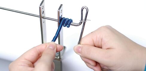 Artistic Wire Coiling Gizmo Deluxe Winder, 5 rods, 4.5 mm, 4 mm, 3 mm, 1.5 mm, and 1.0 mm in Saudi Arabia