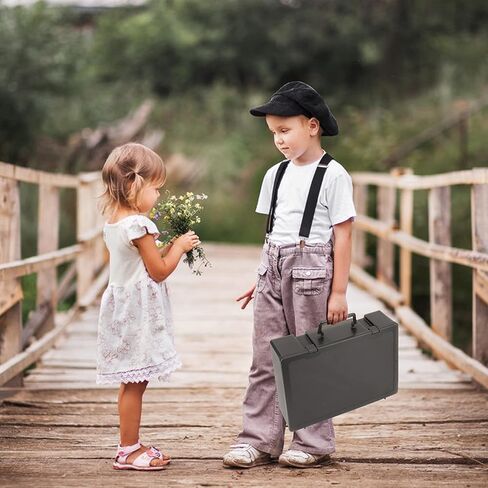 صندوق حمل Minahao متوافق مع Akedo Ultimate Arcade Warriors Versus Pack. مع طبقتين من الفوم مع أخاديد مسبقة القطع (46 فتحة) (برتقالي) in Kuwait