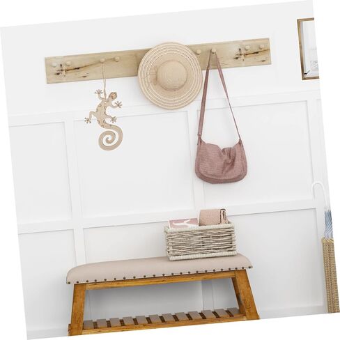 50 مجموعة من سحلية رقاقة الخشب الفارغة للفنون والحرف اليدوية لديكور الخشب، حرفة فنية للسحلية، لوازم يدوية، أشكال حرفية خشبية، قطع خشبية، جرافيتي، شرائح خشبية، سحلية خشبية in Kuwait