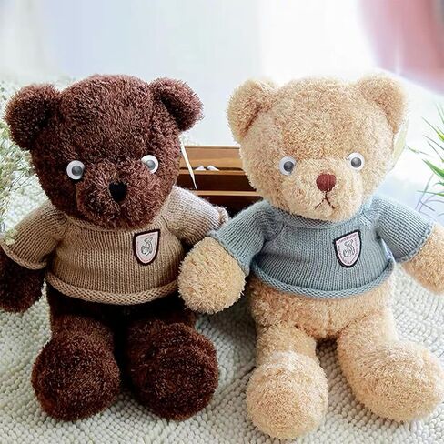 PH PandaHall 6 Sizes Wiggle Googly Eyes Buttons, 330pcs Sew On Googly Eyes Shank Back Sewing Crafts Animal Craft Eyes Button for Teddy Bear Animal Puppet Plush Animal in Saudi Arabia