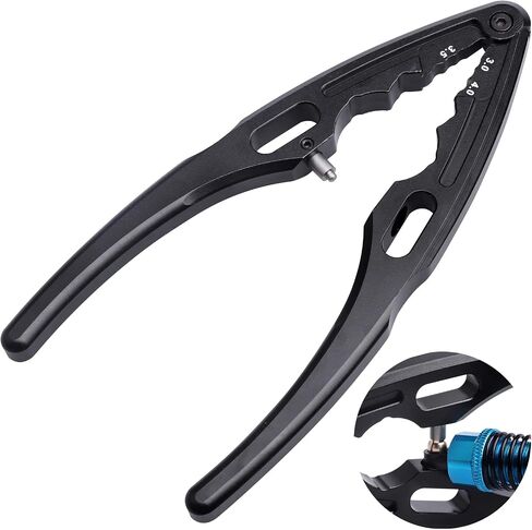 FriHobby Aluminum Multi RC Shock Pliers RC Clamps 3.0 3.5 4.0 Assembly Disassembly Tool for RC Car Truck Off Road Buggy Rock Crawler Shock Ball Joints in Saudi Arabia