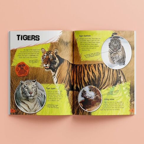 Incredible But True: Animals - Kids Hardcover Book, Learn About Animals, STEM for Kids Aged 7-12, Color Illustrated Non-Fiction Books for Kids & Tweens, Hinkler, 144 Page Book, Learning & Education in Saudi Arabia