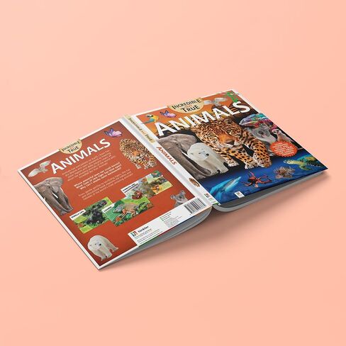 Incredible But True: Animals - Kids Hardcover Book, Learn About Animals, STEM for Kids Aged 7-12, Color Illustrated Non-Fiction Books for Kids & Tweens, Hinkler, 144 Page Book, Learning & Education in Saudi Arabia