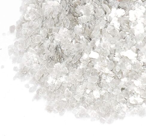 Shiny Stone Crushed Magical Natural Mica Flakes Flitter for Resin Painting Arts and Crafts,Nail Art,DIY Decoration Leaf Multi-Use 2-4mm(6-10 mesh) (Golden Red) in Kuwait