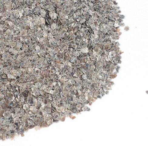 Shiny Stone Crushed Magical Natural Mica Flakes Flitter for Resin Painting Arts and Crafts,Nail Art,DIY Decoration Leaf Multi-Use 2-4mm(6-10 mesh) (Golden Red) in Kuwait