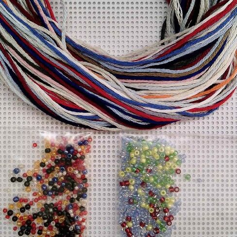 Mill Hill Snowman with Lights Beaded Counted Christmas Holiday Cross Stitch Kit 2016 Jim Shore Winter Series JS201611 in Saudi Arabia