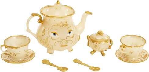 Disney Beauty & The Beast Live Action Enchanted Tea Set Playset in Saudi Arabia