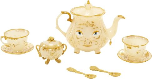 Disney Beauty & The Beast Live Action Enchanted Tea Set Playset in Saudi Arabia