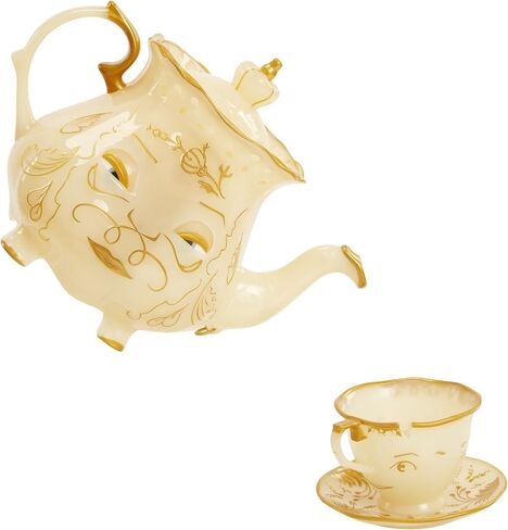 Disney Beauty & The Beast Live Action Enchanted Tea Set Playset in Saudi Arabia