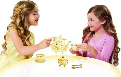 Disney Beauty & The Beast Live Action Enchanted Tea Set Playset in Saudi Arabia