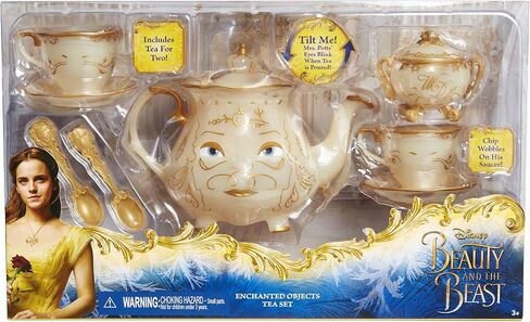 Disney Beauty & The Beast Live Action Enchanted Tea Set Playset in Saudi Arabia