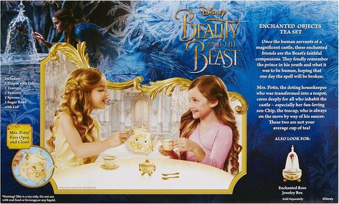 Disney Beauty & The Beast Live Action Enchanted Tea Set Playset in Saudi Arabia