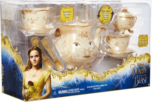 Disney Beauty & The Beast Live Action Enchanted Tea Set Playset in Saudi Arabia