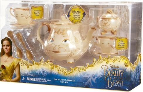 Disney Beauty & The Beast Live Action Enchanted Tea Set Playset in Saudi Arabia