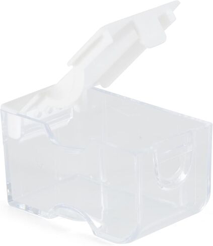 Bead Storage Solutions Plastic Stackable Organizer Tray Bundle with Lid and 48 Size Small Containers for Beads and Craft Supplies in Saudi Arabia