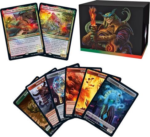 Magic: The Gathering Kamigawa: Neon Dynasty Commander Deck – Upgrades Unleashed (Red-Green) | Minimal Packaging Version in Saudi Arabia