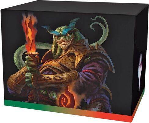 Magic: The Gathering Kamigawa: Neon Dynasty Commander Deck – Upgrades Unleashed (Red-Green) | Minimal Packaging Version in Saudi Arabia