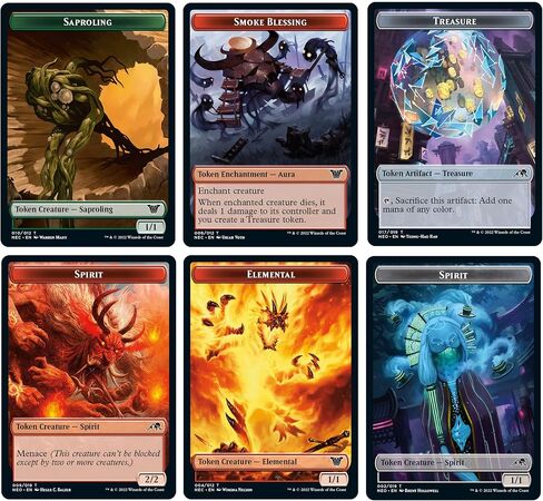 Magic: The Gathering Kamigawa: Neon Dynasty Commander Deck – Upgrades Unleashed (Red-Green) | Minimal Packaging Version in Saudi Arabia