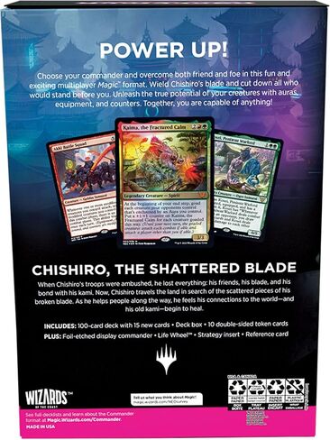 Magic: The Gathering Kamigawa: Neon Dynasty Commander Deck – Upgrades Unleashed (Red-Green) | Minimal Packaging Version in Saudi Arabia