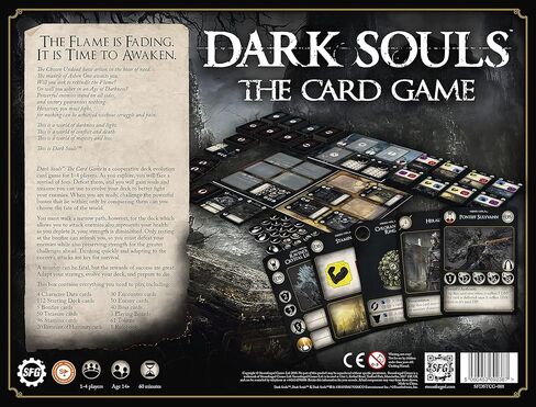 Steamforged Dark Souls The Card Game: Core Game in Kuwait