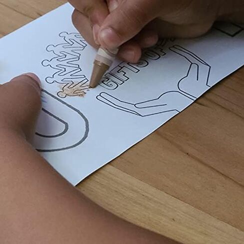 مجموعة فنية متعددة الثقافات من جيفتس اوف جوي، تتضمن 24 قلم تلوين متعدد الثقافات، 24 قلم ملون، 24 قلم ماركر، وهدايا حصرية، وورقة تلوين كولورز اوف جوي in Kuwait