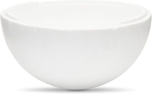 White Half Sphere Foam Ball for DIY Crafts, Large Hollow Dome for Art Supplies (11.4 x 6 in) in Saudi Arabia