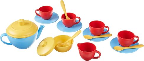 Green Toys Tea Set Blue - CB2 in Saudi Arabia