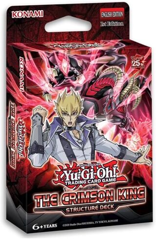 Yu-Gi-Oh! TCG: The Crimson King Structure Deck in Saudi Arabia