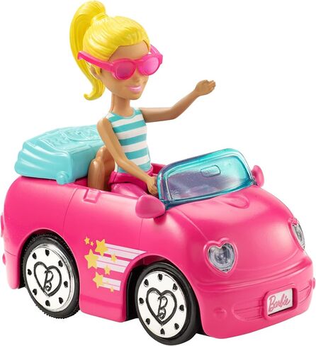 Barbie On The Go Pink Car and Doll in Saudi Arabia