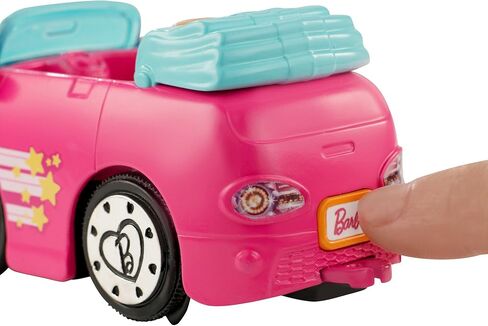 Barbie On The Go Pink Car and Doll in Saudi Arabia