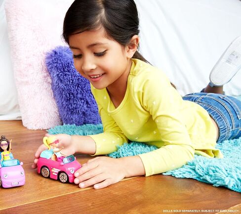 Barbie On The Go Pink Car and Doll in Saudi Arabia