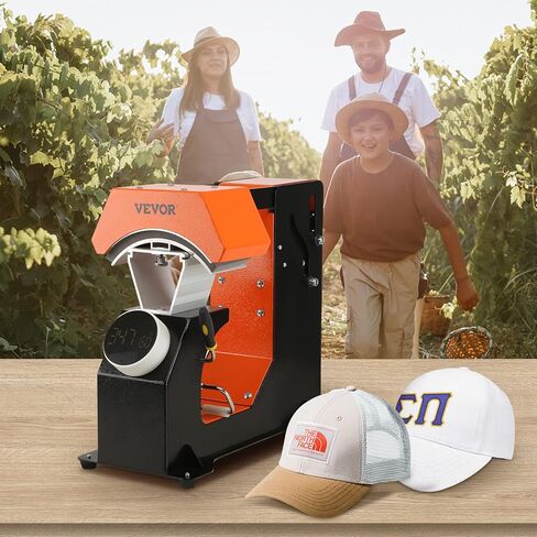 VEVOR Mug Press Machine, Automatic Mug Heat Press for Sublimation 11-15oz, Coffee Cup Transfer Printing, DIY Presents Gifts White in Saudi Arabia