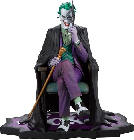 McFarlane Toys - DC Direct The Joker by Tony Daniel (The Joker: Purple Craze) Statue in Saudi Arabia