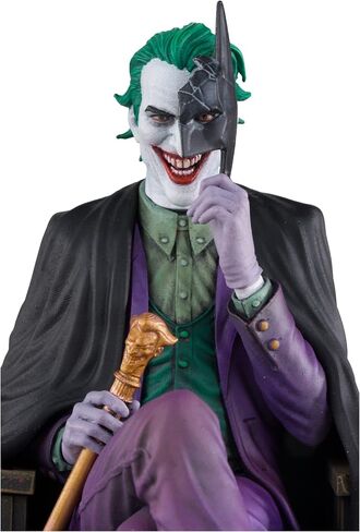McFarlane Toys - DC Direct The Joker by Tony Daniel (The Joker: Purple Craze) Statue in Saudi Arabia