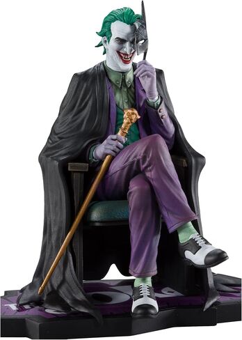 McFarlane Toys - DC Direct The Joker by Tony Daniel (The Joker: Purple Craze) Statue in Saudi Arabia