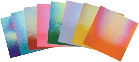 Bullseye Thin Iridescent Jewelers Glass Pack - 90 Coe in Saudi Arabia
