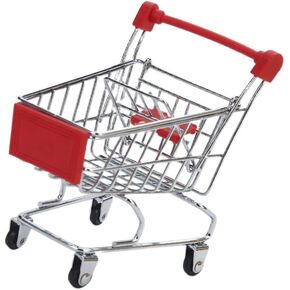 ibasenice 3pcs Kids Mini Toys Kids Shopping Cart Pet Toys Toy for Kids Kidcraft Playset Desktop Toys Kids Playset Toys for Kids Kid Shopping Cart Shopping Carts Toy Household Trolley Child